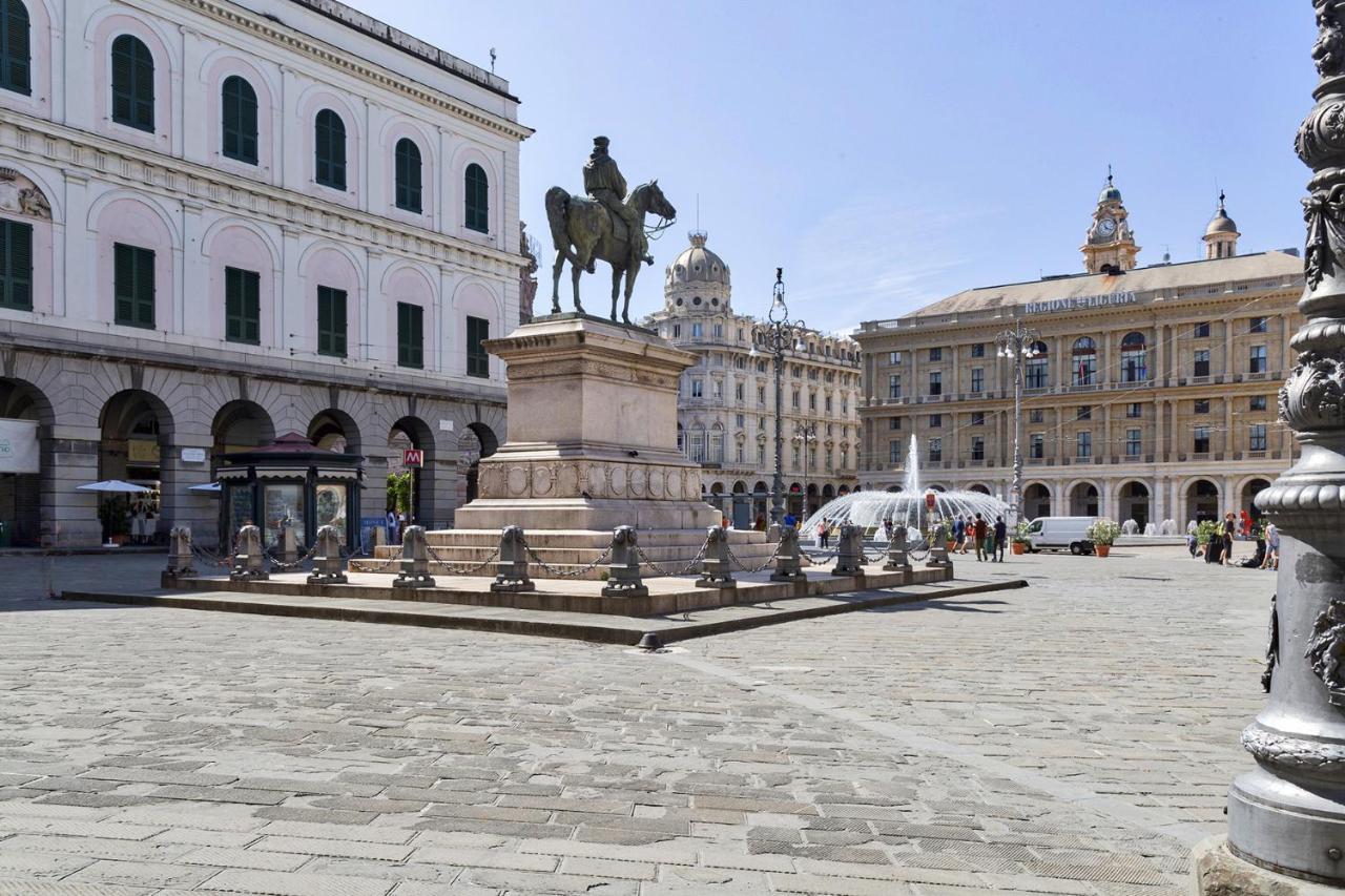 Via Roma Luxury Apartment By Wonderful Italy Genua Buitenkant foto